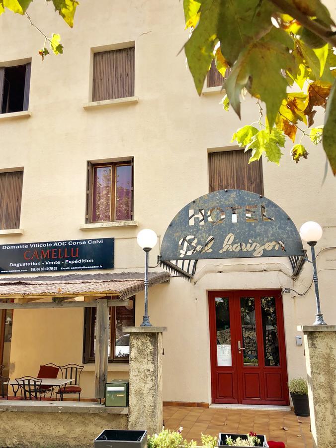 Hotel Bel Horizon Calenzana Exterior photo